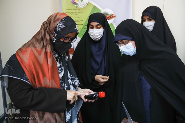 بازدید زهرا شمس احسان عضو شورای شهر تهران مرکز رشد