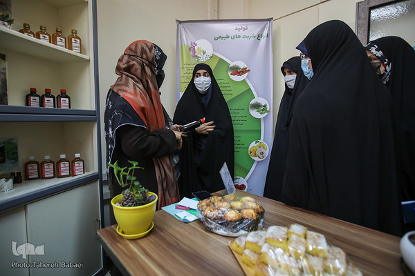 بازدید زهرا شمس احسان عضو شورای شهر تهران مرکز رشد