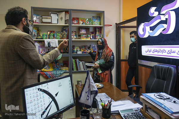 بازدید زهرا شمس احسان عضو شورای شهر تهران مرکز رشد