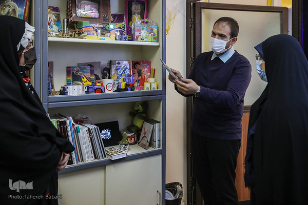 بازدید زهرا شمس احسان عضو شورای شهر تهران مرکز رشد