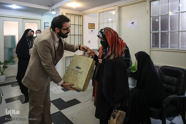 بازدید زهرا شمس احسان عضو شورای شهر تهران مرکز رشد