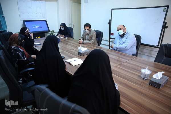 بازدید زهرا شمس احسان عضو شورای شهر تهران مرکز رشد