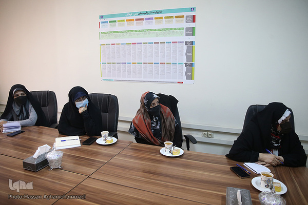 بازدید زهرا شمس احسان عضو شورای شهر تهران مرکز رشد