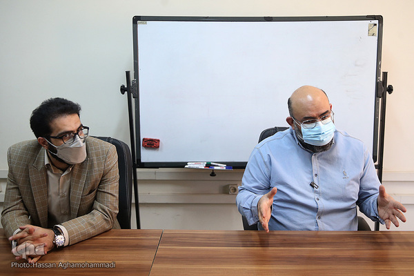 سیدنعیم ارازانی، مدیر مرکز رشد واحدهای فناور قرآنی