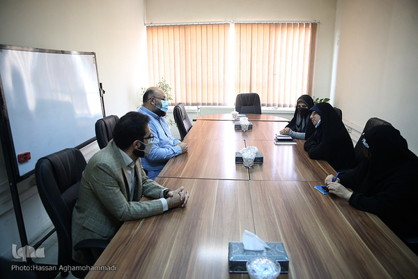 بازدید زهرا شمس احسان عضو شورای شهر تهران مرکز رشد