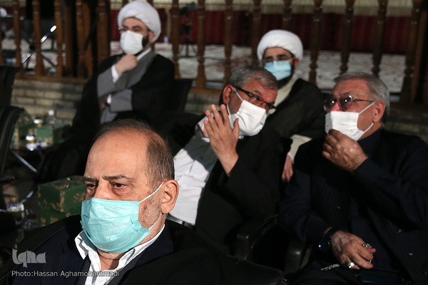 مراسم افتتاحیه «مهرواره هوای نو» در تکیه نیاوران