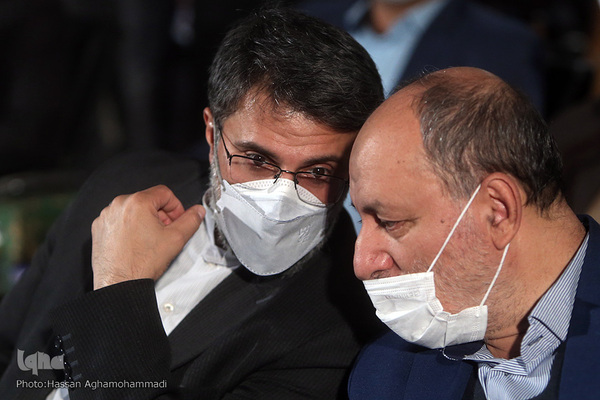 مراسم افتتاحیه «مهرواره هوای نو» در تکیه نیاوران