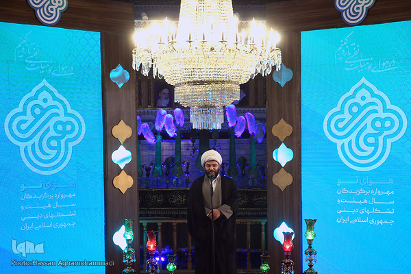 حجت الاسلام والمسلمین محمدقمی، رئیس سازمان تبلیغات اسلامی 