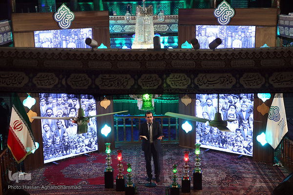 مراسم افتتاحیه «مهرواره هوای نو» در تکیه نیاوران