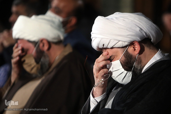 مراسم افتتاحیه «مهرواره هوای نو» در تکیه نیاوران