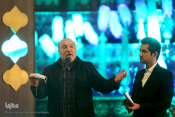 مراسم افتتاحیه «مهرواره هوای نو» در تکیه نیاوران