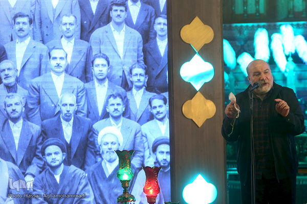 حسین سازور، مداح اهل بیت(ع)