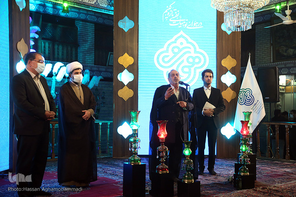 مراسم افتتاحیه «مهرواره هوای نو» در تکیه نیاوران