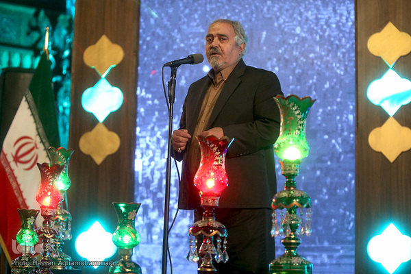 علی انسانی، مداح پیشکسوت اهل بیت(ع)