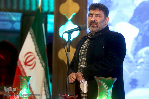 سعید حدادیان، مداح اهل بیت(ع)