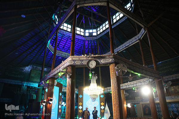 مراسم افتتاحیه «مهرواره هوای نو» در تکیه نیاوران