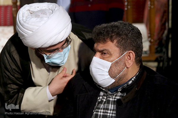 مراسم افتتاحیه «مهرواره هوای نو» در تکیه نیاوران