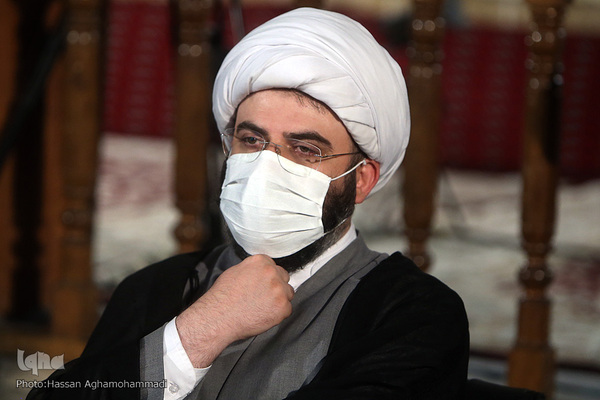 مراسم افتتاحیه «مهرواره هوای نو» در تکیه نیاوران