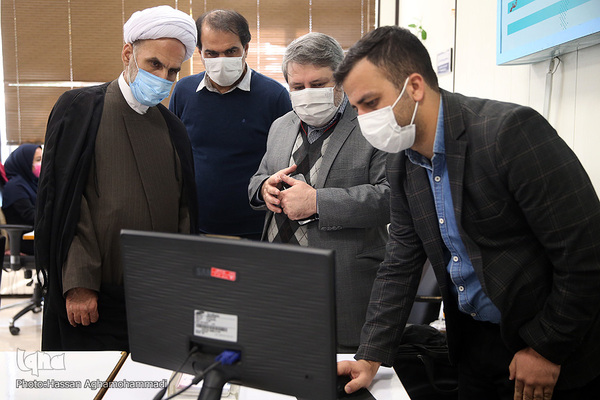 بازید حجت‌الاسلام و المسلمین محمدرضا مبلغی، رئیس فراکسیون امر به معروف و نهی از منکر مجلس از ایکنا