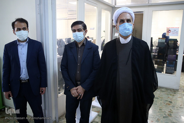 بازید حجت‌الاسلام و المسلمین محمدرضا مبلغی، رئیس فراکسیون امر به معروف و نهی از منکر مجلس از ایکنا