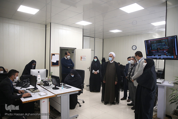 بازید حجت‌الاسلام و المسلمین محمدرضا مبلغی، رئیس فراکسیون امر به معروف و نهی از منکر مجلس از ایکنا