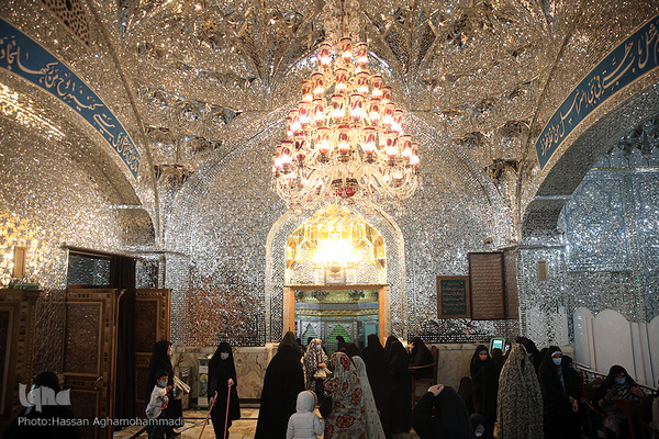 حرم مطهر سیدالکریم، حضرت عبدالعظیم حسنی(ع) در شهر ری