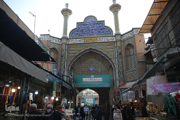 حرم مطهر سیدالکریم، حضرت عبدالعظیم حسنی(ع) در شهر ری