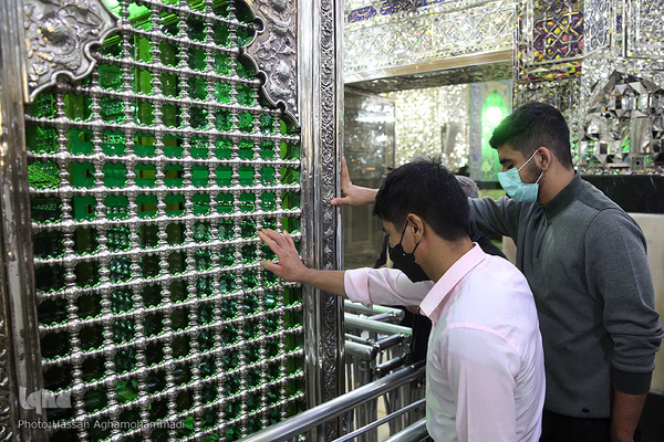 حرم مطهر سیدالکریم، حضرت عبدالعظیم حسنی(ع) در شهر ری