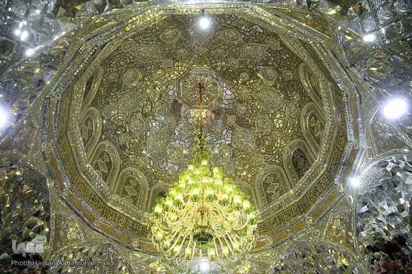 حرم مطهر سیدالکریم، حضرت عبدالعظیم حسنی(ع) در شهر ری