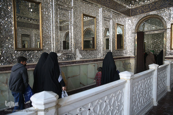 حرم مطهر سیدالکریم، حضرت عبدالعظیم حسنی(ع) در شهر ری