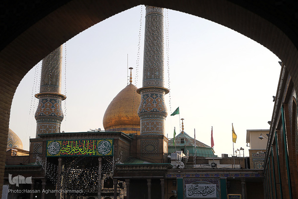 حرم مطهر سیدالکریم، حضرت عبدالعظیم حسنی(ع) در شهر ری