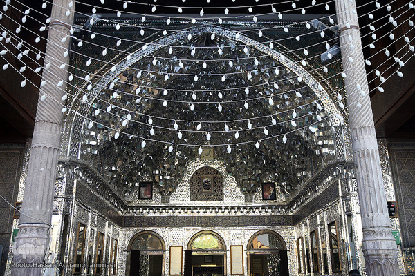 حرم مطهر سیدالکریم، حضرت عبدالعظیم حسنی(ع) در شهر ری