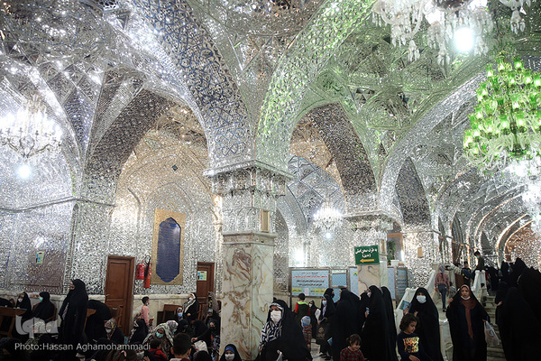 حرم مطهر سیدالکریم، حضرت عبدالعظیم حسنی(ع) در شهر ری