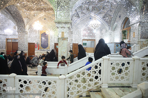 حرم مطهر سیدالکریم، حضرت عبدالعظیم حسنی(ع) در شهر ری