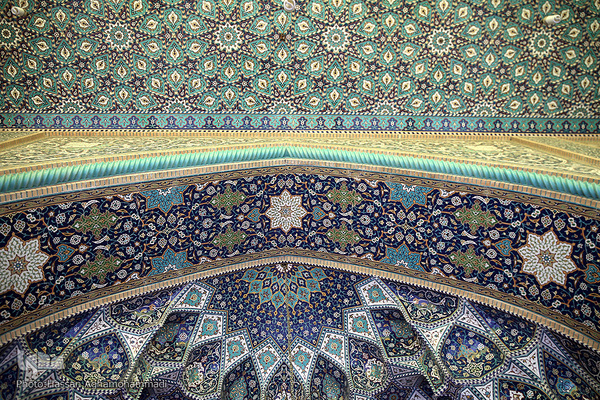 حرم مطهر سیدالکریم، حضرت عبدالعظیم حسنی(ع) در شهر ری