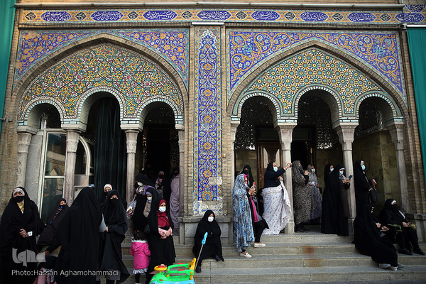 حرم مطهر سیدالکریم، حضرت عبدالعظیم حسنی(ع) در شهر ری