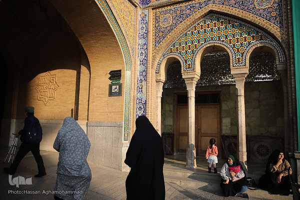 حرم مطهر سیدالکریم، حضرت عبدالعظیم حسنی(ع) در شهر ری