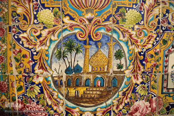 حرم مطهر سیدالکریم، حضرت عبدالعظیم حسنی(ع) در شهر ری