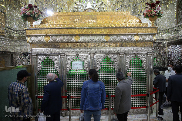 حرم مطهر سیدالکریم، حضرت عبدالعظیم حسنی(ع) در شهر ری