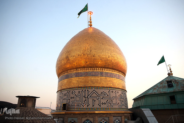 حرم مطهر سیدالکریم، حضرت عبدالعظیم حسنی(ع) در شهر ری