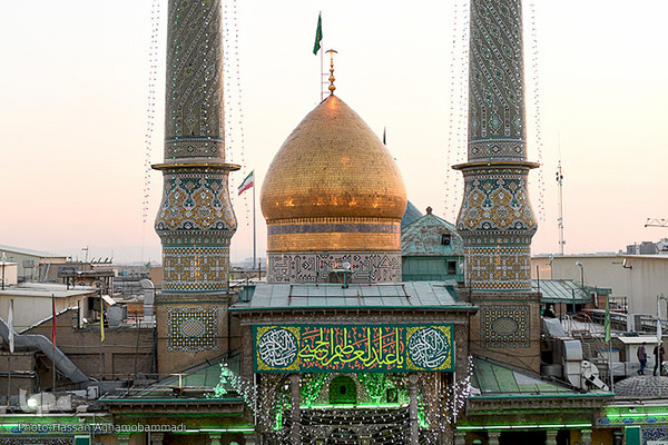 حرم مطهر سیدالکریم، حضرت عبدالعظیم حسنی(ع) در شهر ری