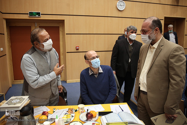 سی و ششمین دوره مسابقات قرآن کارکنان پایور و وظیفه وزارت دفاع و پشتیبانی نیروهای مسلح 