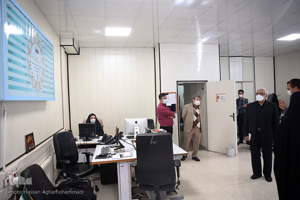 بازدید علیرضا حاجیان زاده، رئیس سازمان ملی تعلیم و تربیت کودک از ایکنا