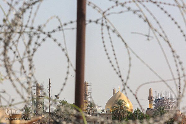 حرم مطهر امام حسن عسکری(ع)