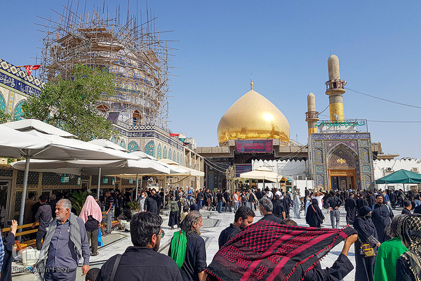حرم مطهر امام حسن عسکری(ع)