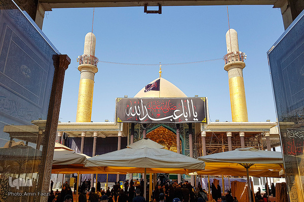 حرم مطهر امام حسن عسکری(ع)