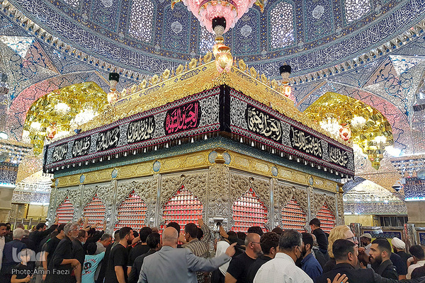 حرم مطهر امام حسن عسکری(ع)