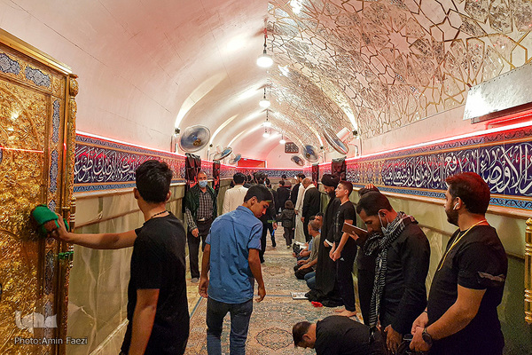 حرم مطهر امام حسن عسکری(ع)