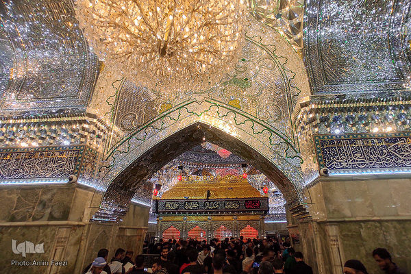حرم مطهر امام حسن عسکری(ع)