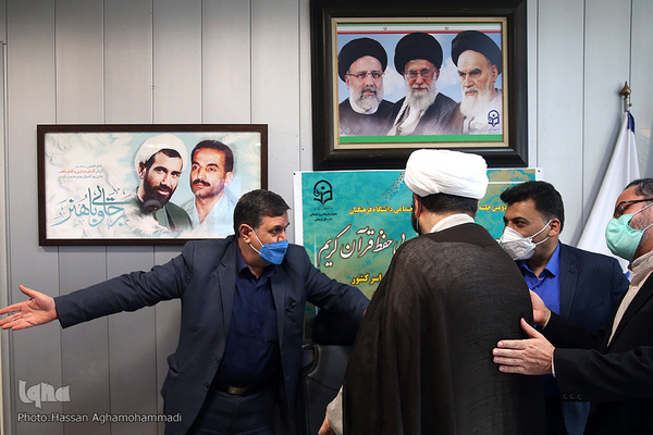 مراسم افتتاحیه طرح ملی تربیت مربی حفظ قرآن کریم، ویژه دانشجویان سراسر کشور